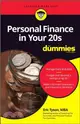 Personal Finance in Your 20s for Dummies