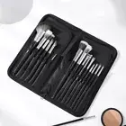 Portable Brush Storage Pouch Stand Up Brush Protective Organizer Brush Storage