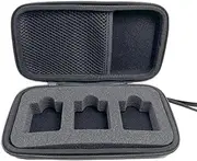 Hard Case for Rode Wireless GO II/GO 2 Dual Channel Compact Digital Wireless Microphone, Protective Travel Storage Case, Hard Shell Carrying Case