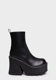 [dELiA*s by Dolls Kill] Typical Behavior Platform Boots