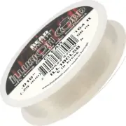 Clear Bead Stringing Cord FindingKing 50 Meters 164 ft 0.25 mm Beading