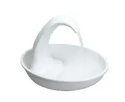Automatic Cat Water Dispenser Fountain Drinking Cat Drinker Bowl Device Electric Water Fountain Pet Drinker Supplies - White