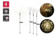 Solar LED Firework Garden Lights (4 Pack)