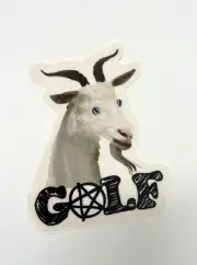 Golf Wang Tyler the Creator Felicia the Goat FW19 Sticker Decal FREE SHIPPING