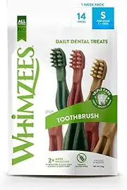 Whimzees Toothbrush Small 14 Pack