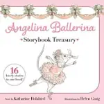 ANGELINA BALLERINA STORYBOOK TREASURY