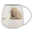 Ashdene New Bone China Bush Buddies Echidna Snuggle White 500ml Coffee/Tea Mug