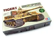 Tamiya Military Model 1/35 Panzerkampfwagen VI TIGER I Sd.kfz.181 Hobby 35146