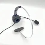 【仟晉資訊】傳康 TRANSTEL DK6-12DH 電話座機專用 單耳耳機麥克風 RJ9水晶頭 免外接轉接線