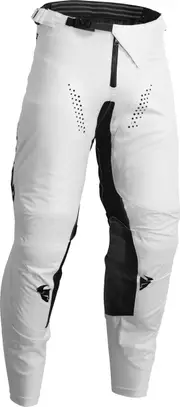 Thor Pulse Mono, textile pants , color: Grey/Yellow , size: 34