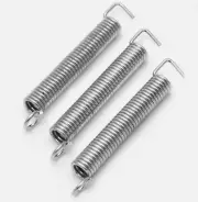 Stainless Steel Guitar Tremolo Bridge Springs 3 For Strat® Floyd Rose® MIJ