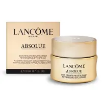 在飛比找Yahoo奇摩購物中心優惠-LANCOME 蘭蔻 絕對完美黃金玫瑰修護眼霜20ml-國際