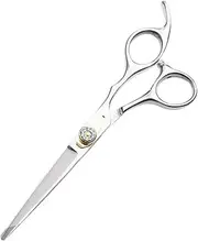 Healeved 1PC Hair Cutting Shear Professional Salon Scissor for Hair Clipping for Home Barber Use Durable Hairdressing Tool