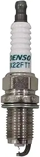 4Pcs Denso Spark Plug IK22FTT 4740 Compatible For A3 8P1 8P7 8PA A4 B7 A5 8T3 A6 C5 R8 TT 8J3 Opel ASTRA J CORSA D E VW GOLF PASSAT B7