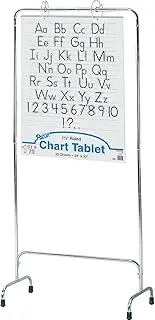 Pacon Chart Stand, 55in.-64in. Adjustable