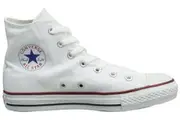 Converse Unisex Chuck Taylor All Star Hi (Optical White, Size 9M / 11W US)