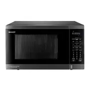 Sharp 32L Convection Microwave with Airfryer - Black Stainless