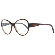 Emilio Pucci Glasses Frames Women Brown Butterfly EP5205 056 55mm