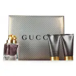 包爺美妝GUCCI MADE TO MEASURE 經典卓越(香水50ML+鬍後乳50ML+沐浴精50ML)