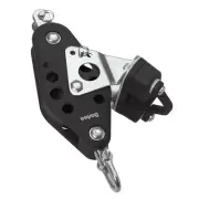 Barton Marine 5 Fiddle, Swivel, Becket, and Cam Block 54mm N05 631 Boat Marine
