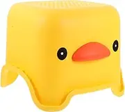 CONGARTENO Small Step Stool for Boys and Girls Boys and Girls Folding Chair Duck Shape Foot Stool for Kitchen
