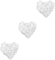 SUPVOX 3sets DIY Dewdrop Phone Cases Decorative Patches for Custom Phone Shells 700pcs*3
