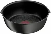 Tefal Ingenio Eco Resist L3978502 Frying Pan 26 cm Stackable Inductive Non-Stick Coating Cooking Start Indicator Healthy Cooking Perfect Hold Black