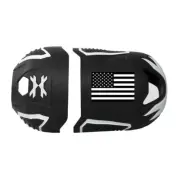 HK Army Vice FC Tank Cover - USA Black / White - Paintball