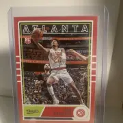2019-20 Panini Chronicles Classics #655 Cam Reddish RC Rookie Hawks