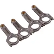 Steel Connecting Rod w/ ARP 2000 bolts For Toyota Corolla Celica 7AFE 1.8L 4340