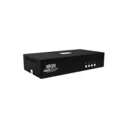 Eaton B002-DV2AC4-N4 EATON TRIPP LITE SERIES SECURE KVM SWITCH, 4-PORT, DUAL HEA