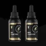 The Beard Struggle Tonic + Elixir Beard Oil Bundle Gold Collection, Hoenir's Poem