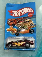 Mattel Hot Wheels 1982 Firebird Funny Car Metal Model 3250 NIB Unpunched