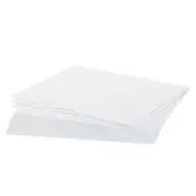 EVA Foam Sheets White 10.8 x 8.5 Inch 1.7mm Thick Crafts Foam Sheets 15Pcs