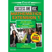 Excel Success One HSC Mathematics Extension 1 2025 Edition