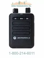 NEW MOTOROLA MINITOR VI - UHF 406-430 MHZ, 5 CHANNEL PAGER