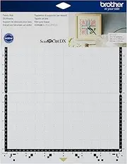 [brother] CADXMATF12 DX ScanNCut Adhesive Fabric Cutting Mat