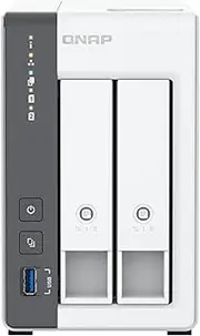 TS-216G, 2-Bay NAS, Quad-core CPU, 2.5GbE, 4GB RAM