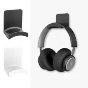 10Pcs Headphone Stand Adhensive Wall Mount Hanger Under Desk Headset Rack Holder