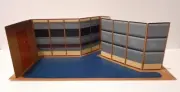 Star Trek TNG Enterprise Hallway Custom Playset 3.75 scale ReAction Figures