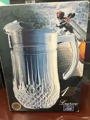 Cristal D' Arques Water Pitcher Longchamp 1.4 liter