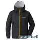 【mont-bell】RAIN HIKER男單件式防水連帽外套『石墨灰』1128661 戶外 登山 露營 休閒 時尚 防水 連帽外套
