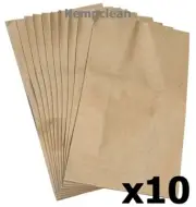 10 PULLMAN COMMANDER PV900 PL950 BACKPACK VACUUM CLEANER BAGS