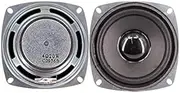JINGERL 4 Inch Mid Range Speaker 20W 4Ohm Low Frequency Audio Speaker HiFi Bookshelf Speaker DIY Full Range Speaker Home Audio 2pcs (Size : 2pcs-Color Randomly)