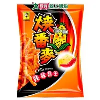 在飛比找Yahoo奇摩購物中心優惠-燒番麥起司-辣味115g【愛買】