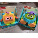 FISHER PRICE BABY TOY 費雪玩具 幼童玩具 牽著走可愛怪獸  情緒學習可愛怪獸