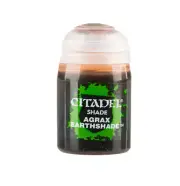 Games Workshop Warhammer - Citadel Colour paint SHADE : Agrax Earthshade 18ml