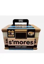 Hershey's Deluxe S'mores Caddy Box Case Firepit Ready!
