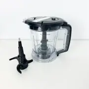 Ninja 40oz Cup Pitcher BL490 BL491 BL492 BL494 Auto-iQ Blender LID/Blade 5 Cup
