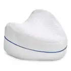 Knee Support Pain Relief Memory Foam Contour Leg Pillow Cushion Washable Cover